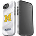 University of Michigan White Jersey iPhone 16e Impact Case