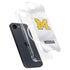 University of Michigan White Jersey iPhone 16e MagSafe Case