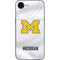 University of Michigan White Jersey iPhone 16e Skin