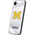 University of Michigan White Jersey iPhone 16e Skin