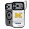 University of Michigan White Jersey iPhone 18 Pro Kickstand Case