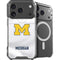 University of Michigan White Jersey iPhone 18 Pro MagSafe Case
