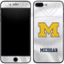 University of Michigan White Jersey iPhone 7 Plus Skin