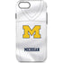 University of Michigan White Jersey iPhone Cases