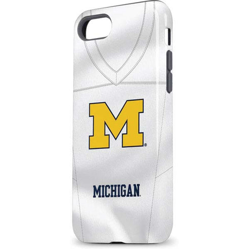 University of Michigan White Jersey iPhone 7 Pro Case