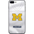 University of Michigan White Jersey iPhone 8 Plus Skin