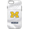 University of Michigan White Jersey iPhone 8 Pro Case