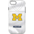University of Michigan White Jersey iPhone 8 Pro Case