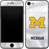University of Michigan White Jersey iPhone 8 Skin