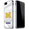 University of Michigan White Jersey iPhone SE (2nd & 3rd Gen) Clear Case