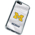 University of Michigan White Jersey iPhone SE (2nd & 3rd Gen) Clear Case