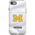 University of Michigan White Jersey iPhone SE (2nd & 3rd Gen) Pro Case