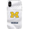 University of Michigan White Jersey iPhone X Pro Case