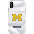 University of Michigan White Jersey iPhone X Pro Case
