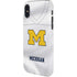 University of Michigan White Jersey iPhone X Pro Case