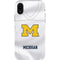 University of Michigan White Jersey iPhone XR Pro Case