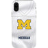 University of Michigan White Jersey iPhone XR Pro Case