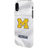 University of Michigan White Jersey iPhone XR Pro Case