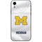 University of Michigan White Jersey iPhone XR Skin