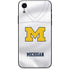 University of Michigan White Jersey iPhone XR Skin