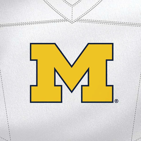 University of Michigan White Jersey iPhone XR Skin