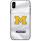 University of Michigan White Jersey iPhone XS Max Skin