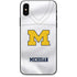University of Michigan White Jersey iPhone XS Max Skin