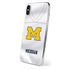 University of Michigan White Jersey iPhone XS Max Skin