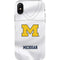University of Michigan White Jersey iPhone XS Pro Case