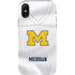 University of Michigan White Jersey iPhone XS Pro Case