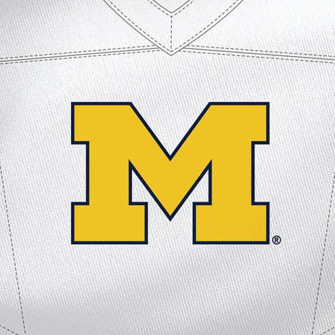 University of Michigan White Jersey iPhone XS Pro Case