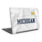 University of Michigan White Jersey Dell Latitude Skin