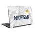 University of Michigan White Jersey Dell Latitude Skin