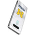 University of Michigan White Jersey LG Stylo 6 Clear Case