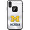 University of Michigan White Jersey LifeProof Fre iPhone Skin
