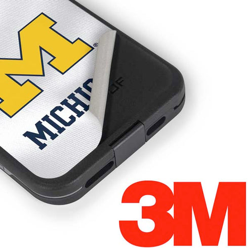 University of Michigan White Jersey LifeProof Fre iPhone Skin