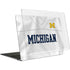 University of Michigan White Jersey MacBook Air 13in M1 (2021) Case plus Skin