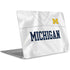 University of Michigan White Jersey Apple MacBook Air Skin