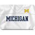 University of Michigan White Jersey Apple MacBook Air Skin