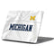 University of Michigan White Jersey Apple MacBook Pro 13-inch Skin