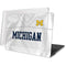 University of Michigan White Jersey MacBook Pro 13in (2020) Case plus Skin