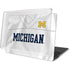 University of Michigan White Jersey MacBook Pro 13in (2020) Case plus Skin