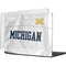University of Michigan White Jersey MacBook Pro 14in (2021-24) Case plus Skin