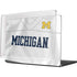 University of Michigan White Jersey MacBook Pro 14in (2021-24) Case plus Skin