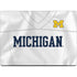 University of Michigan White Jersey MacBook Pro 14in (2021-24) Skin