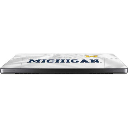 University of Michigan White Jersey MacBook Pro 14in (2021-24) Skin