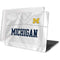 University of Michigan White Jersey MacBook Pro 15in (2016-19) Case plus Skin
