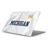 University of Michigan White Jersey Apple MacBook Pro 16-inch Skin