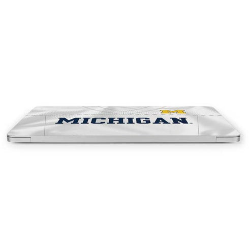 University of Michigan White Jersey Apple MacBook Pro 16-inch Skin