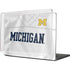University of Michigan White Jersey MacBook Pro 16in (2021-25) Case plus Skin